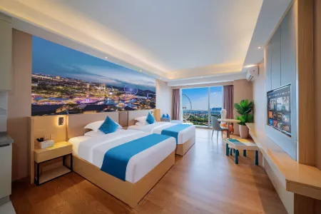 Jinyu International Apartment (Foshan Shunde OCT Happy Coast Plus North Gate)