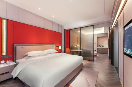 Jinjiang Metropolo Guiyang Yunyan District Future Ark Hotel Отели рядом с достопримечательностью «Zhenhua Square»