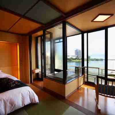 雄琴溫泉 琵琶湖綠水亭溫泉飯店 Rooms
