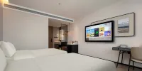 Atour Hotel Huzhou Zhili Administrative Center - Several Wooden Twin Rooms