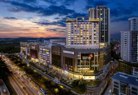 하얏트 플레이스 조호르 바루 패러다임 몰 객실