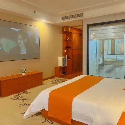 Dongfang Ming Hotel (Dongguan Huangjiang Branch) Hotels near Meitang Tianhou Ancient Palace