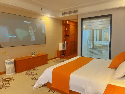 Dongfang Ming Hotel (Dongguan Huangjiang Branch) Отели рядом с достопримечательностью «Лесный парк Хуан Буй»