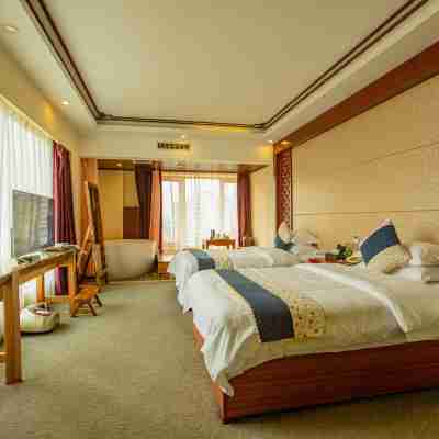 Mangshi Xingdu Hot Spring Hotel Rooms