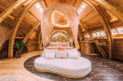Hideout Eco Bamboo House Bali Hotel di Bali