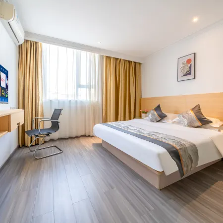Jun'an Convenience Hotel (Chaoyang Square Nanning Railway Station)