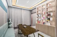 윤만 스마트 호텔 (베이징 비즈니스 대학교 자화 칼리지) 송장 화가 마을 갤러리 주변 호텔