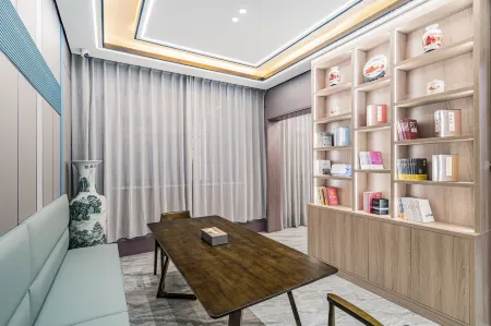 Yunman Smart Hotel (Beijing Business University Jiahua College) Отели рядом с достопримечательностью «National Defense Art District»