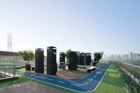 yihotel (Shanghai Lujiazui Riverside Center Expo Park Branch) Отели рядом с достопримечательностью «Power Station of Art»