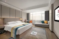 Borrman Hotel (Changsha Lugu Park Jiantang Subway Station) - romantis
