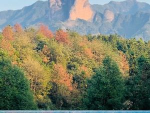 江郎山花間嶺·雲端覓境