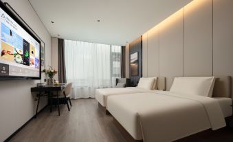 Atour Hotel Quzhou Railway Station Wanda Plaza