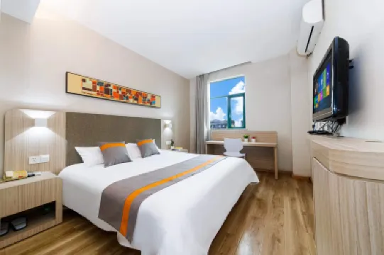 怡淶ホテル(寧波櫟社空港石碶地下鉄駅) 寧波櫟社国際空港周辺のホテル