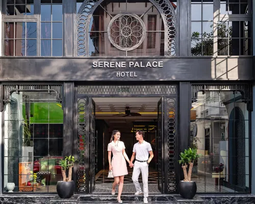 Hue Serene Palace Hotel โรงแรมใกล้เนินเขาวงคัญ
