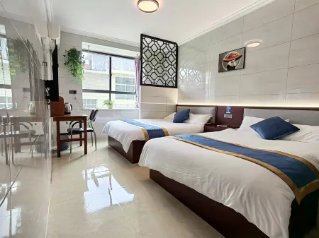 Guest Apartment (High-speed Railway Station) Отели рядом со станцией Pingxiang North Railway Station