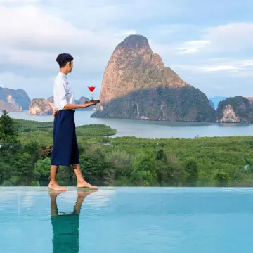 Sametnangshe Boutique Hotels near Jame’s bond pier Boat trip to phangnga bay
