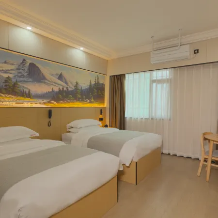 Friendship Smart Hotel (Times Square) Hotels in Xinxing