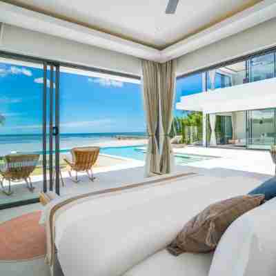 5House:A luxury beachfront villa on Samui Rooms