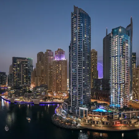 InterContinental Dubai Marina Отели рядом с достопримечательностью «Пляж JBR»