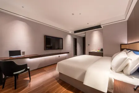 황진저우  Apartment（차오저우둥바오광창쭤이청인민광장）