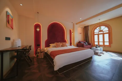 Xiyoubei Homestay (Kashgar Ancient City Branch) - bar