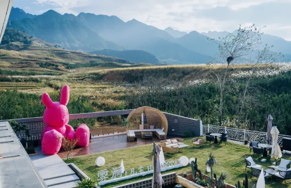 藍田雲澗凡塵民宿