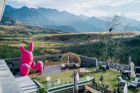 Lantian Fanchen Homestay Отели в г. Ланьтянь