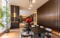 Linyi Beicheng Center Liting Hotel - bar
