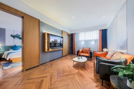 Dazhou City Lizhi Hotel Отели рядом с достопримечательностью «Sichuan University of Arts and Sciences (Lianhu Campus)»