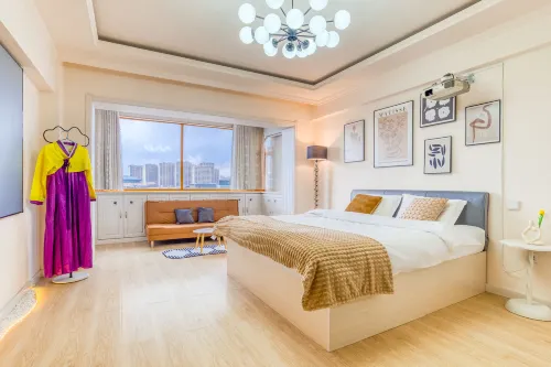 Fugitive Princess Homestay (Yanbian University Internet Red Wall Store) - صديق للحيوانات الاليفة
