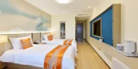 Jinhai Scenic Hotel (Beidaihe Laohushi Seaside Park) - Salle Jumelle à Vue De Jardin à écoute De Mer