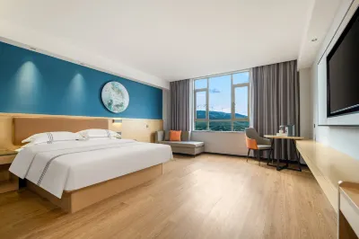 Pinshangyi Hotel (Hengzhou Liujing Bus Station Nationality Junior High School Branch) Hotel in zona Xiayishan