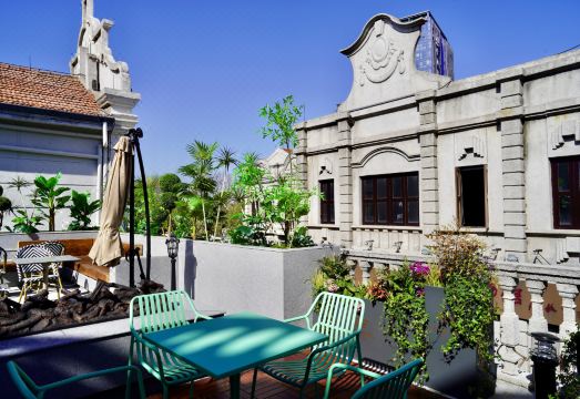 捷尼天空大酒店（武汉汉口火车站园博园地铁站店）外景图