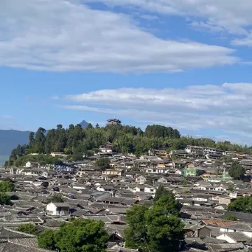 Lijiang Fine Art · Ancient Town Panorama Art Resort Hotel (Old Town Waterwheel Store of Lijiang) Отели рядом с достопримечательностью «Улица Сыфан»