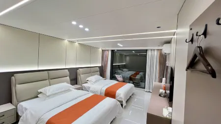 Yingxiu left neighborhood homestay Отели рядом с достопримечательностью «Baihua Bridge Relic Site»