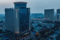 Laizhou James Joyce ELITE Baidu Hotel - parcheggio