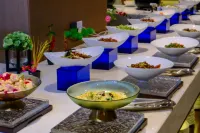 Laizhou James Joyce ELITE Baidu Hotel - servizio colazione