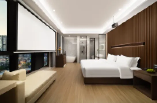 卡爾頓·Carlton｜空中溯野飯店（貴陽觀山湖高鐵北站店） 住宿飯店