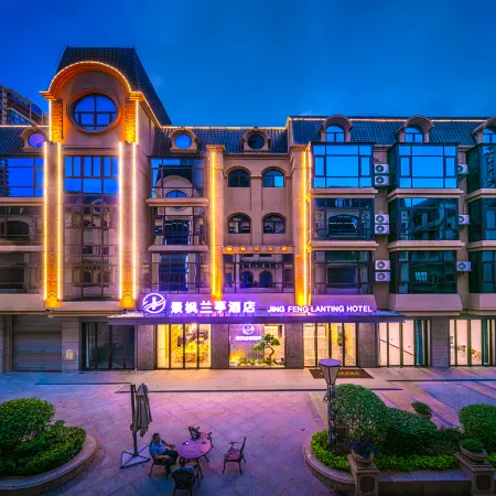 jingfenglanting hotel
