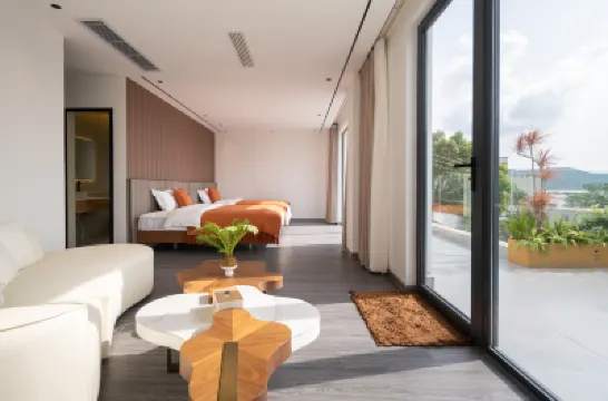 Shanhai Yixiu·Seeing the Sea (Yangmeikeng Judiaosha Store) Hotel berhampiran Dongshan Wharf