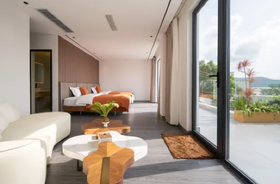 山海壱宿・見海（楊梅坑桔釣ビーチ）