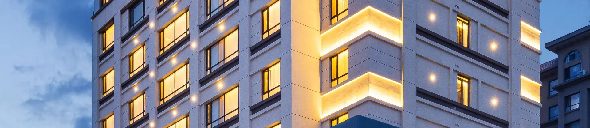 Gehobene Hotels 