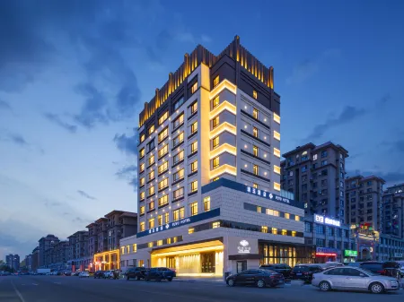 Puyu Hotel（Donggang  Bus Station Branch） Отели рядом с достопримечательностью «Dalu Island»