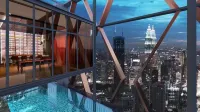 Scarletz KLCC @ Apartments By Gravity 【6mins Kuala Lumpur Tower(KL Tower) + Rooftop Infnity pool】 فنادق في كوالا لمبور