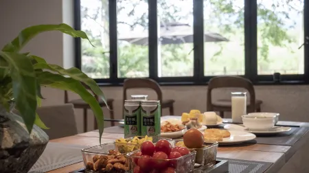 Jiuhuashan scenic spot banshan lodging