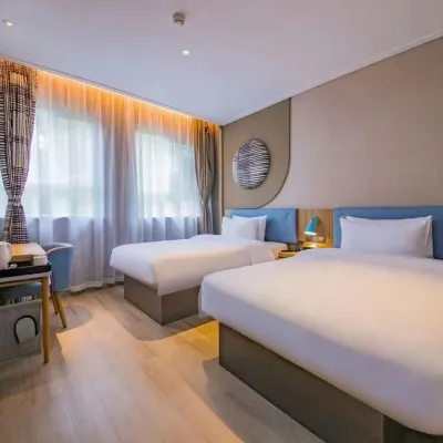 Homeinn · neo (Taiyuan Liu Xiang Bell Tower Street Scenic Area) โรงแรมใกล้สวนเด็ก