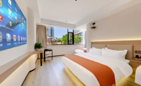 Yue Leshan River View Hotel(Shangzhongshun commercial street branch)