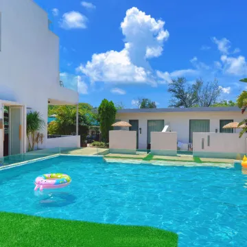 Beihai Weizhou Island Banshan Banhai Hostel Отели рядом с достопримечательностью «Moon Square»