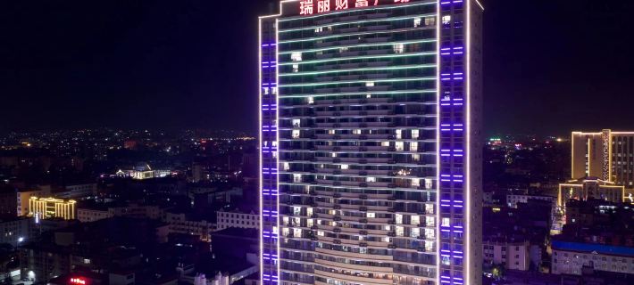 Ruili Holiday Inn Apartment (Fortune Plaza) Ξενοδοχεία στην πόλη Ρούλι