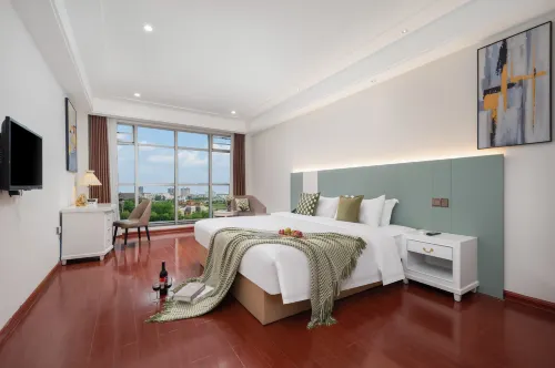 Huaihechun Hotel Hotels in Huaibin